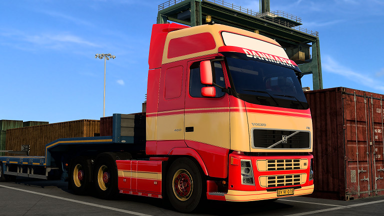 Volvo FH12 Ex Torben Rafn Skin